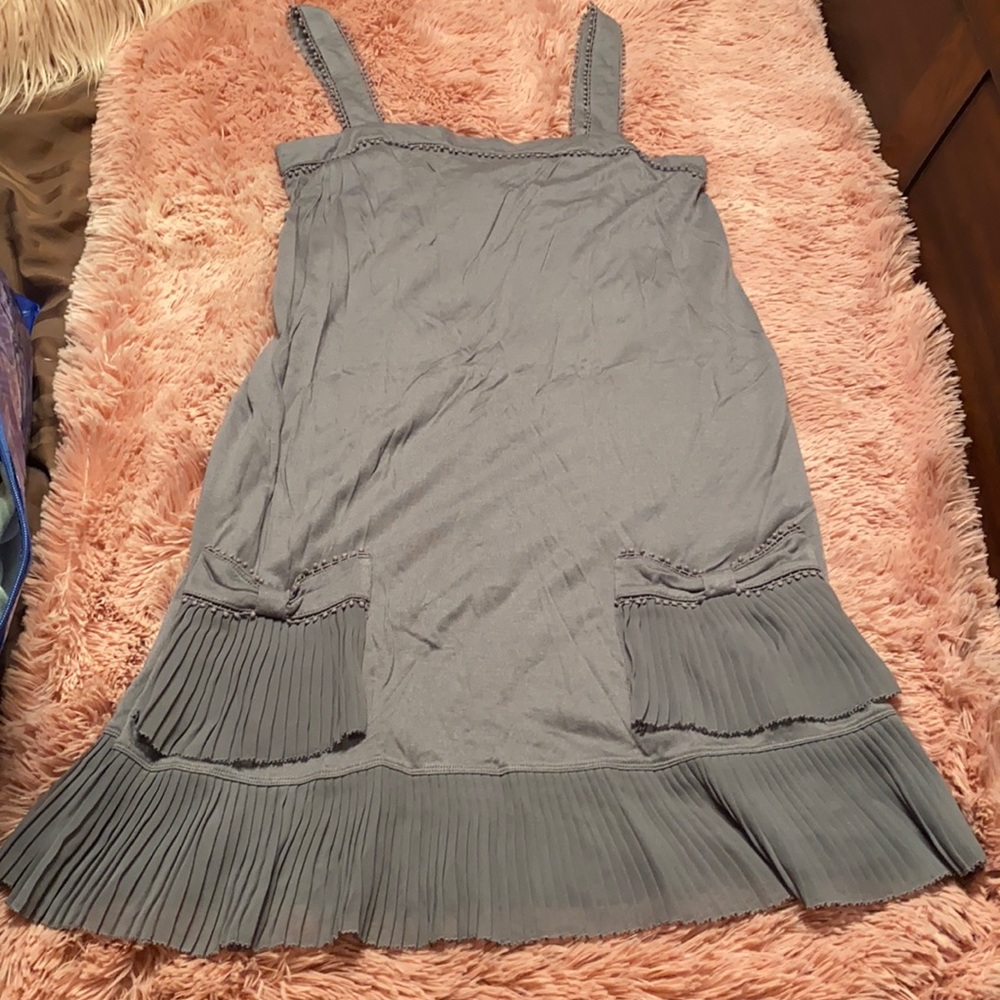Juicy Couture Gray Pocket Dress